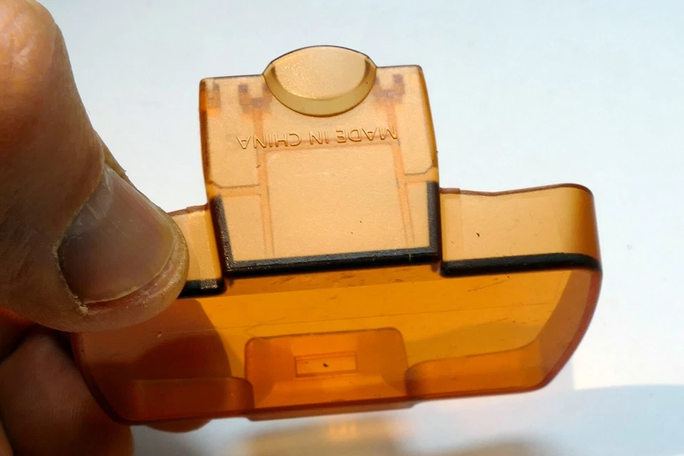 Canon Incandescent Filter for 430 for flash speedlight warming amber color - Image 4 of 4