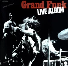 Grand Funk Railroad - Live Album 2LP (VG+/VG+) '