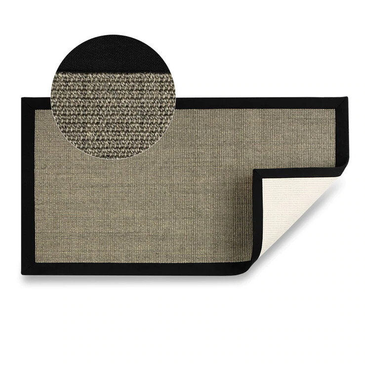 Sisal Teppich Amazonas mit Bordüre 100 Sisal Sisalteppich Naturfaser Teppich