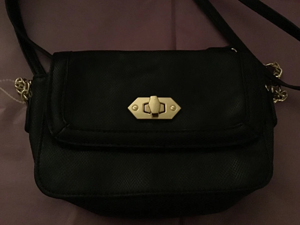 BOLSO DE MANO STEVE MADDEN BANDOLERA NEGRO Foto 4 de 4