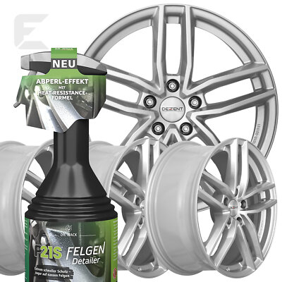 Alufelgen Satz für Volvo S80 in 18 Zoll TR Räder 7.5x18 ET48 Felgen mit ABE