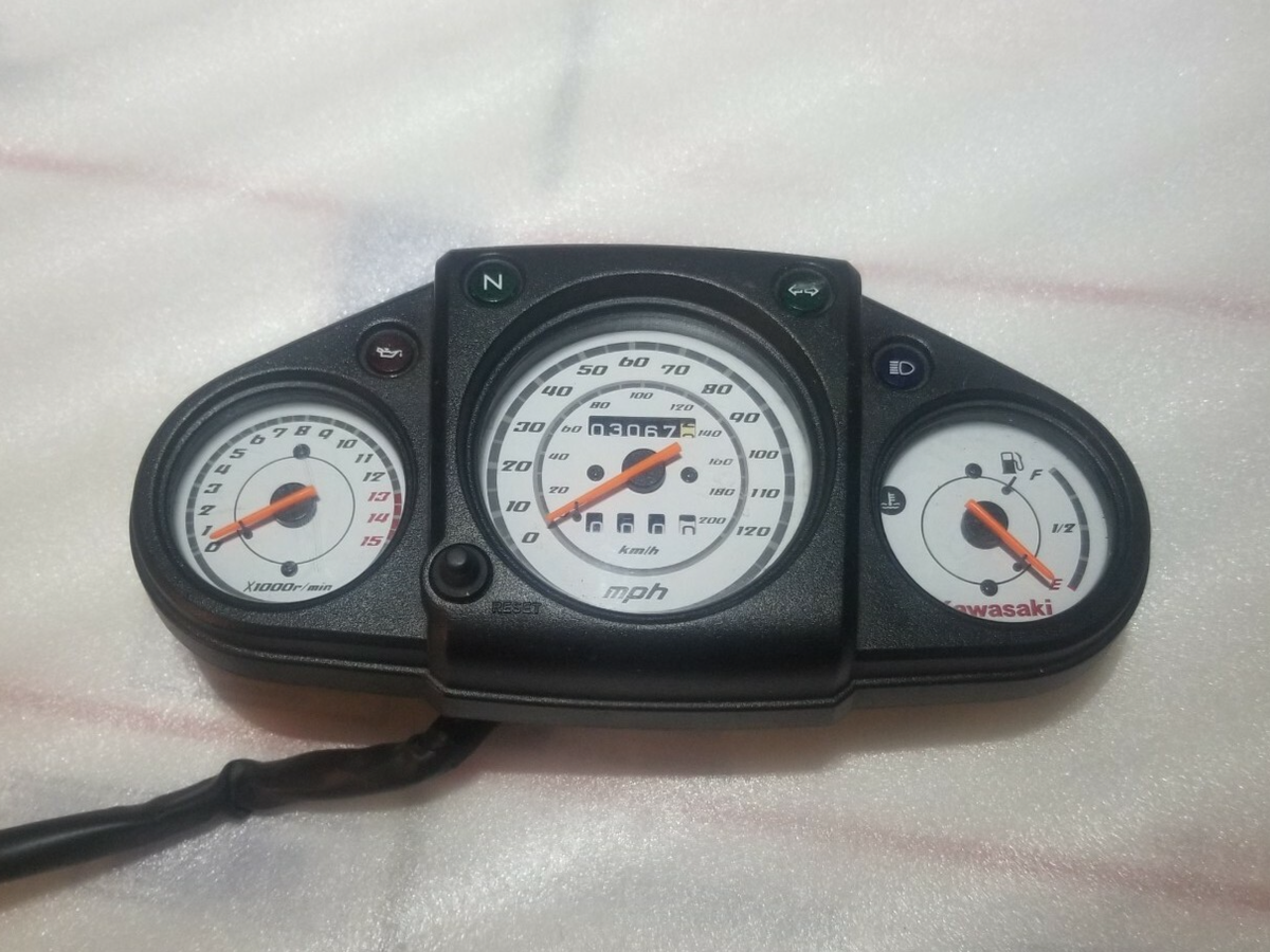 08-12 Kawasaki Ninja 250r Speedocluster Speedometer OEM for sale