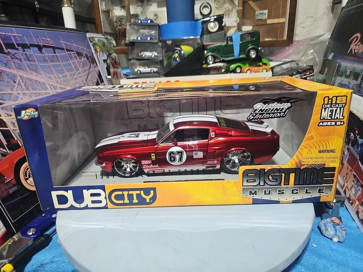 Jada Toys Shelby 1:18 Diecast & Toy Vehicles for sale - eBay