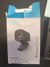 Anker PowerConf C200 2K Webcam Black