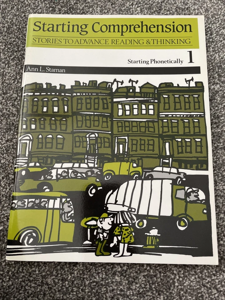Starting Comprehension Stories to Advance Reading Books Bundle Ann Staman Z5 - Image 2 of 4