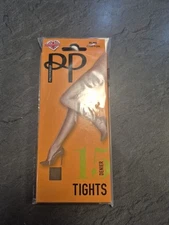 Pretty Polly 15 Denier Tights Everyday Hosiery, Beige (Chiffon) Size M-L