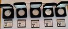 Highland Mint: Lot of Five (5) 1 Troy Oz, .999 Fine, Silver Round Coins