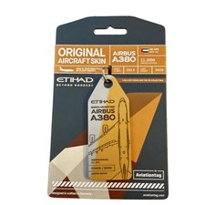 Aviationtag &ndash; Etihad Airways Airbus A380 (A6-APA) Glare BIcolor