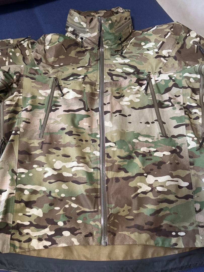 Used Arcteryx Leaf Alpha Jacket Gen2 Late Nylon Jacket Outer Mens Size L image 10