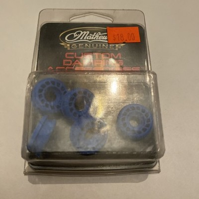 Mathews Archery Custom Pamping Accessories Small-Blue-5pc