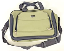 U.S. Traveler Bag w Shoulder Strap Carry-On Travel Approx. 11 x 15.5 x 6 Inches