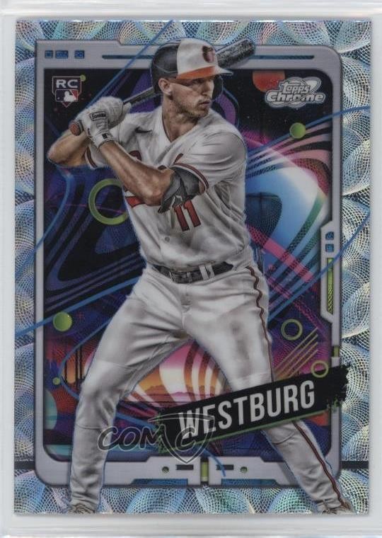 2024 Topps Cosmic Chrome Nucleus Refractor Jordan Westburg #11 13y1
