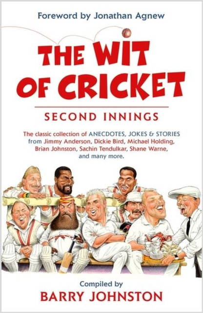 The Wit of Cricket Second Innings by Barry Johnston (Paperback Book)
