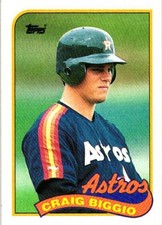 1989 Topps Craig Biggio #49