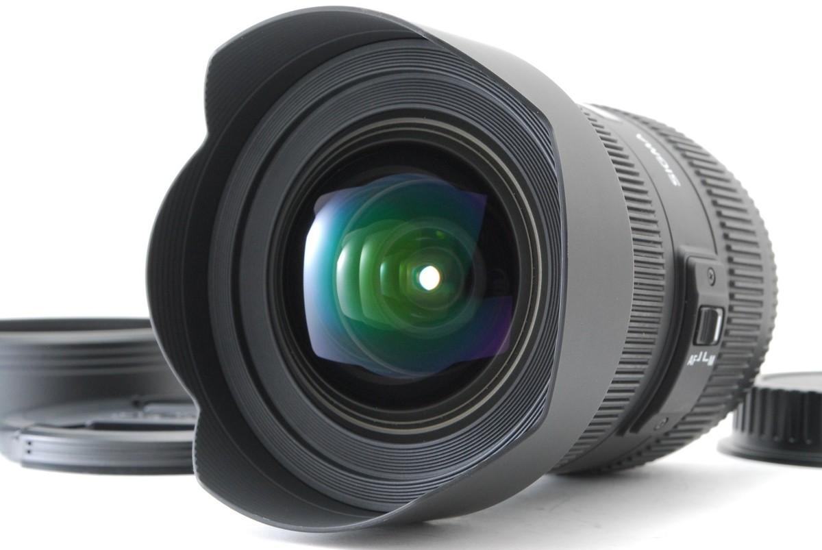 Near Mint] SIGMA 12-24mm F4.5-5.6 ii DG HSM Lens for Canon EF