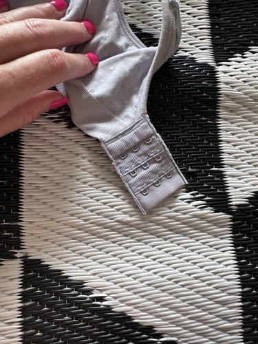 Bali light purple bra size 38 D - Picture 7 of 11