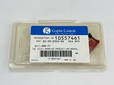 GRAPHIC CONTROLS 82-39-0302-06 - Red TEMPERATURE PENS Chart Recorder Pk Of 5