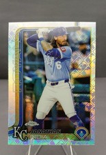 2025 Topps Chrome Logofractor Edition - Jonathan India, Jonathan India #209