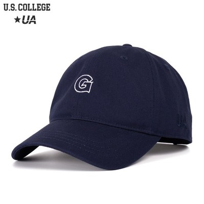 U.S. College Cap Georgetown University Logo Verstellbar Ohne Verstärkung