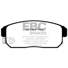 Bremsbelagsatz EBC BRAKES DP51691NDX