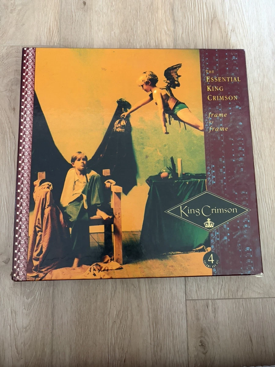 洋楽 KING CRIMSON Box Vol.7 3CD BOX PROMO KING CRIMSON Box Vol.7