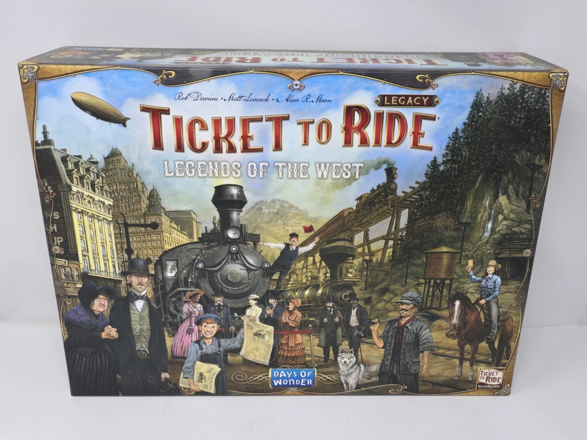 Family Game Ticket To Ride Contemporary Manufacture Game Boards