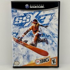 SSX 3 - Nintendo GameCube Video Game Case and Disc Only Tested Working
