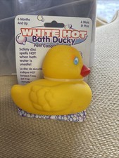 Munchkin White Hot Safety Bath Ducky Model