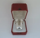 Cartier Trinity Sterling Silver Cup Cordial Glass (1970s-1980s) Rare Vintage Box
