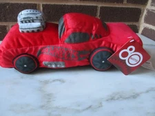 Kohl's Cares/Spirit Marketing Hot Wheels Car 12" Long Plush Red-80 Years Mattel
