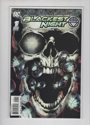 Blackest Night #1 (2009) Part one of the main Blackest Night story arc, DC Comic