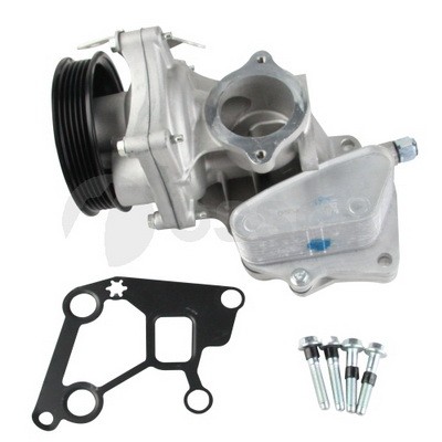 Ossca ÖLküHler MotoröL FüR Opel Astra K 1.0 Turbo 1.4 CNG Mokka/Mokka X-image