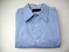 Perry Ellis Portfolio Geometric 100 Cotton Regular Fit Dress Shirt 16.5 34/35