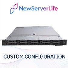 DELL R640 10SFF 4NVME 2x Gold 6240 2.6GHz 36 Cores 128GB H730p 2x10Gb SFP RJ45