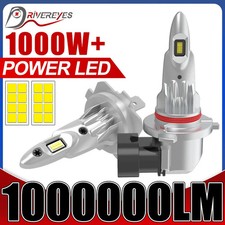 1000W H7 H4 LED Headlight H1 H1 H8 H9 H11 9005 9006 Fanless No Fan Led Auto Bulb
