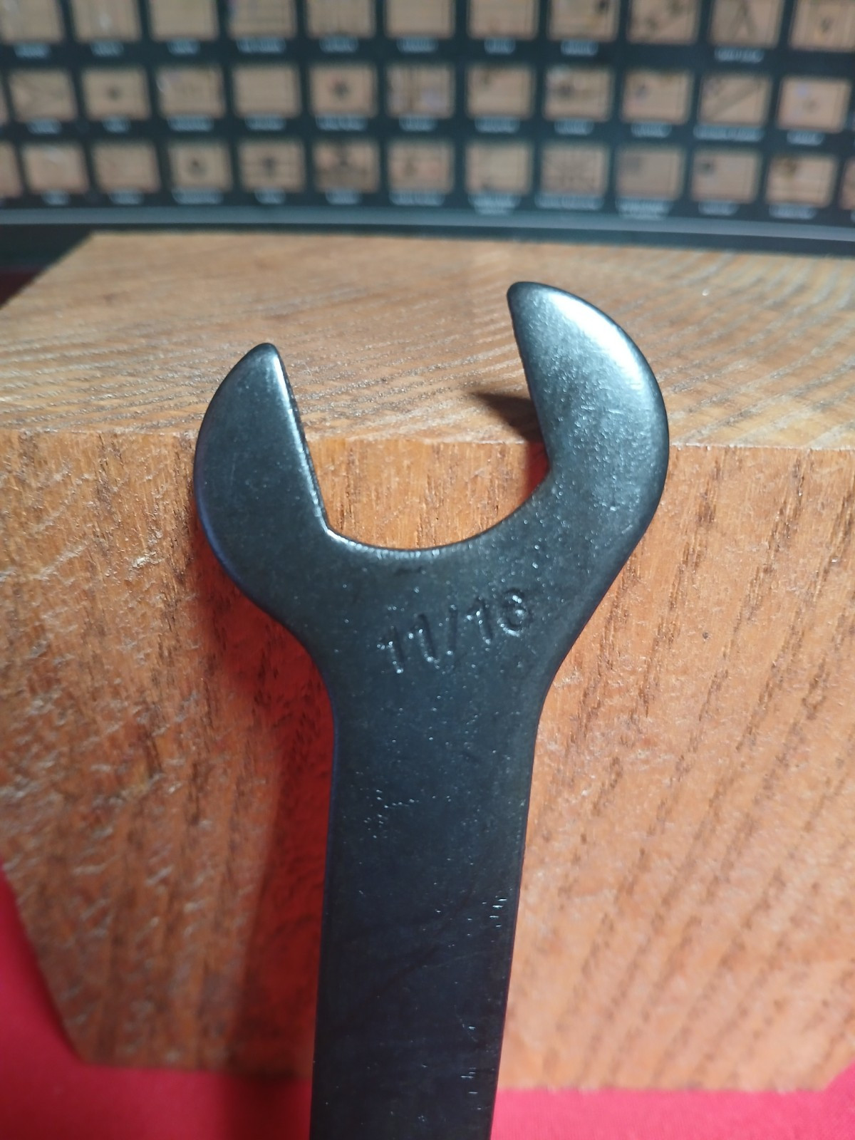 Milwaukee 49-96-4090 Open End Wrench 11/16 in. Free Shipping 🚢 