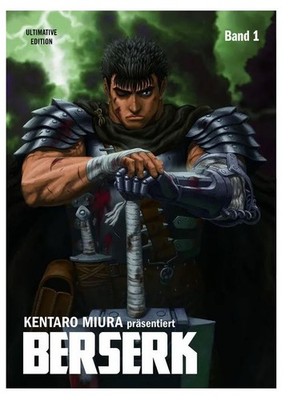 Berserk - Ultimative Edition Band 1 - Panini Manga Deutsch