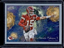 2025 Topps Cosmic Chrome Patrick Mahomes II Stars In The Night #STN-14 Chiefs