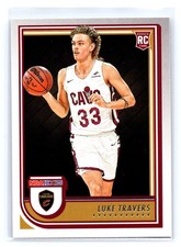 2022-23 Hoops Luke Travers Rookie #272