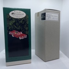 Hallmark Club Ornament 1958 Ford Edsel Citation Red Convertable NIB Unopened
