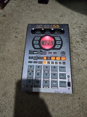 Roland SP-404 SX Linear Wave Sampler - Working - No Battery Cover