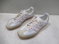 Adidas Samba OG White/Wonder Quartz/Gum Low top Shoes Size Mens 5.5 Women's 6.5