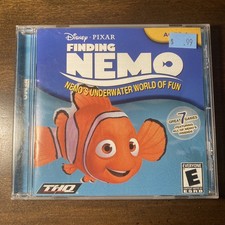 Finding Nemo: Nemo's Underwater World of Fun - PC Game Windows/Mac, 2003