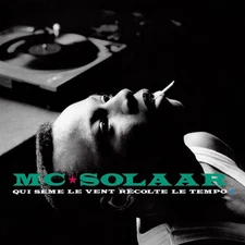 MC Solaar Qui Sème Le Vent Récolte Le Tempo (Vinyl) 12" Album (UK IMPORT)
