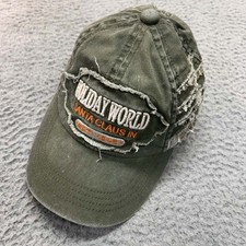 Holiday World Santa Clause Indiana Hat Cap Boys Baseball Cap One Size JHats