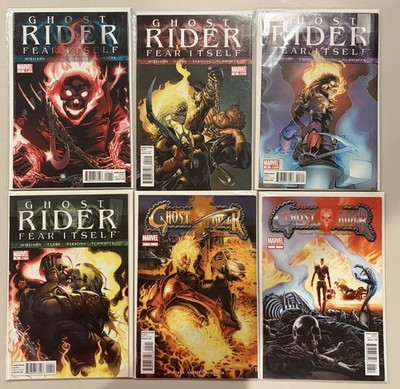 Ghost Rider Fear Itself - Issues 1-6 (2011)