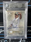 2013 Rickey Henderson Topps Five Star Autographs /25 Bgs 9/10 Auto