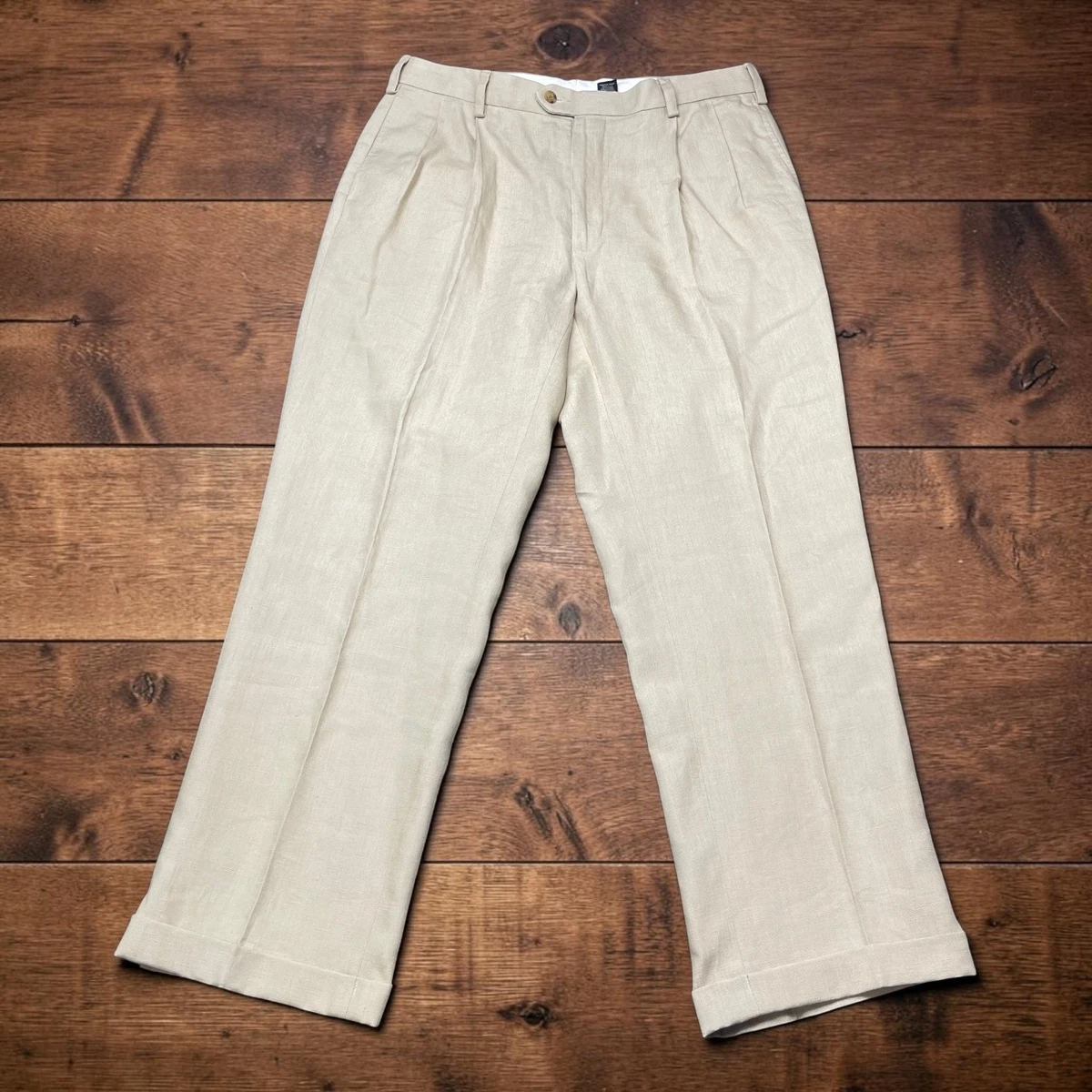 Jos. A. Bank Linen Pants for Men for sale | eBay