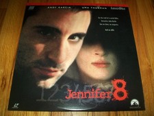 JENNIFER 8 2-Laserdisc LD WIDESCREEN FORMAT EXCELLENT CONDITION GREAT FILM
