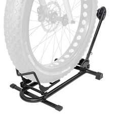 CyclingDeal Fat Snow Bike Bicycle Floor Parking Rack Storage Stand - Max Tire 5"